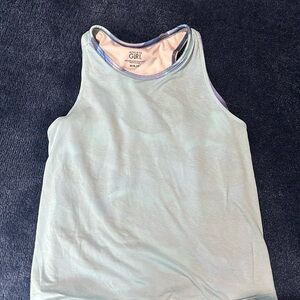 Athleta Girl Performance Tank Sz M/8-10. Like new